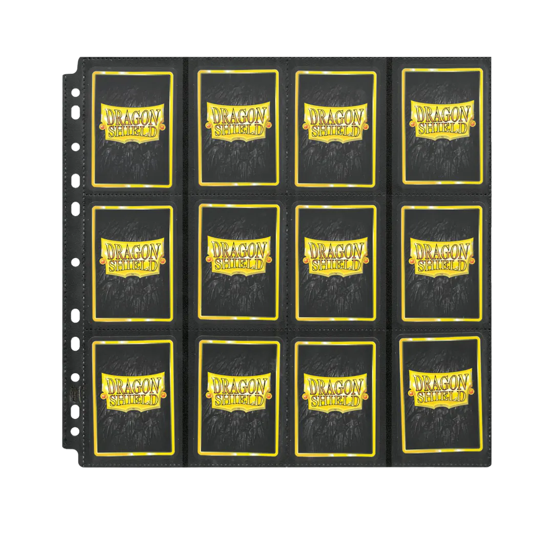 24 Pocket Pages - Non-Glare - Standard Size