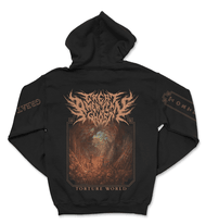 Great American Ghost - Torture World Art Hoodie