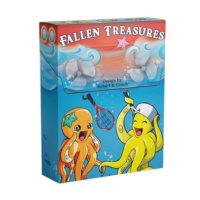 Fallen Treasures - Golden Apple Comics