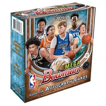 2025/26 Bowman Basketball Mega Box - Golden Apple Comics