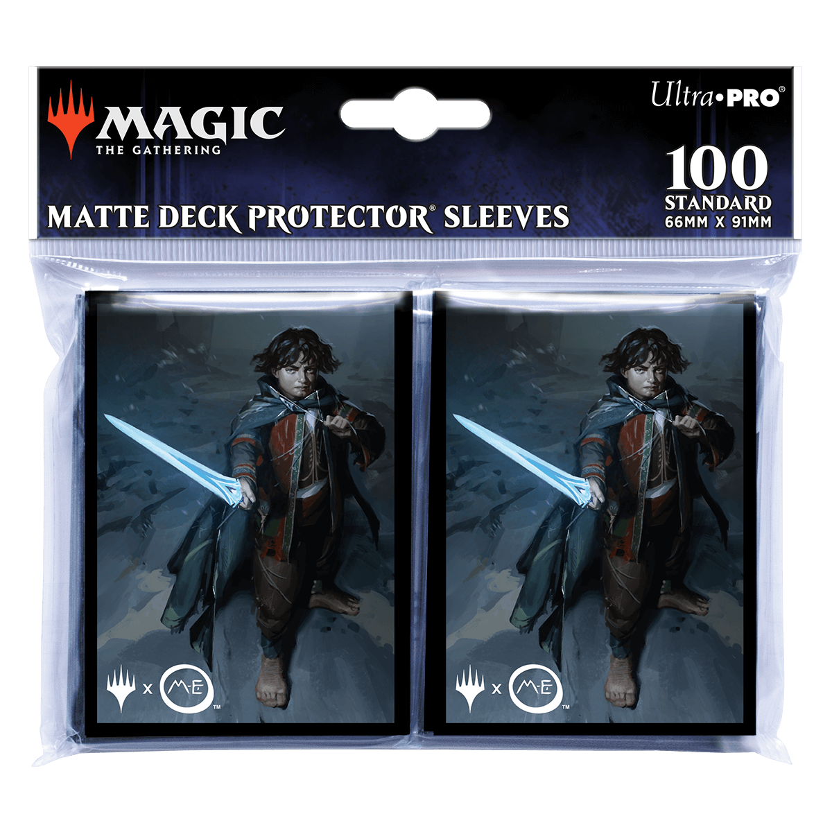Ultra PRO: Standard 100ct Sleeves - The Lord of the Rings (Frodo, Adventurous Hobbit)