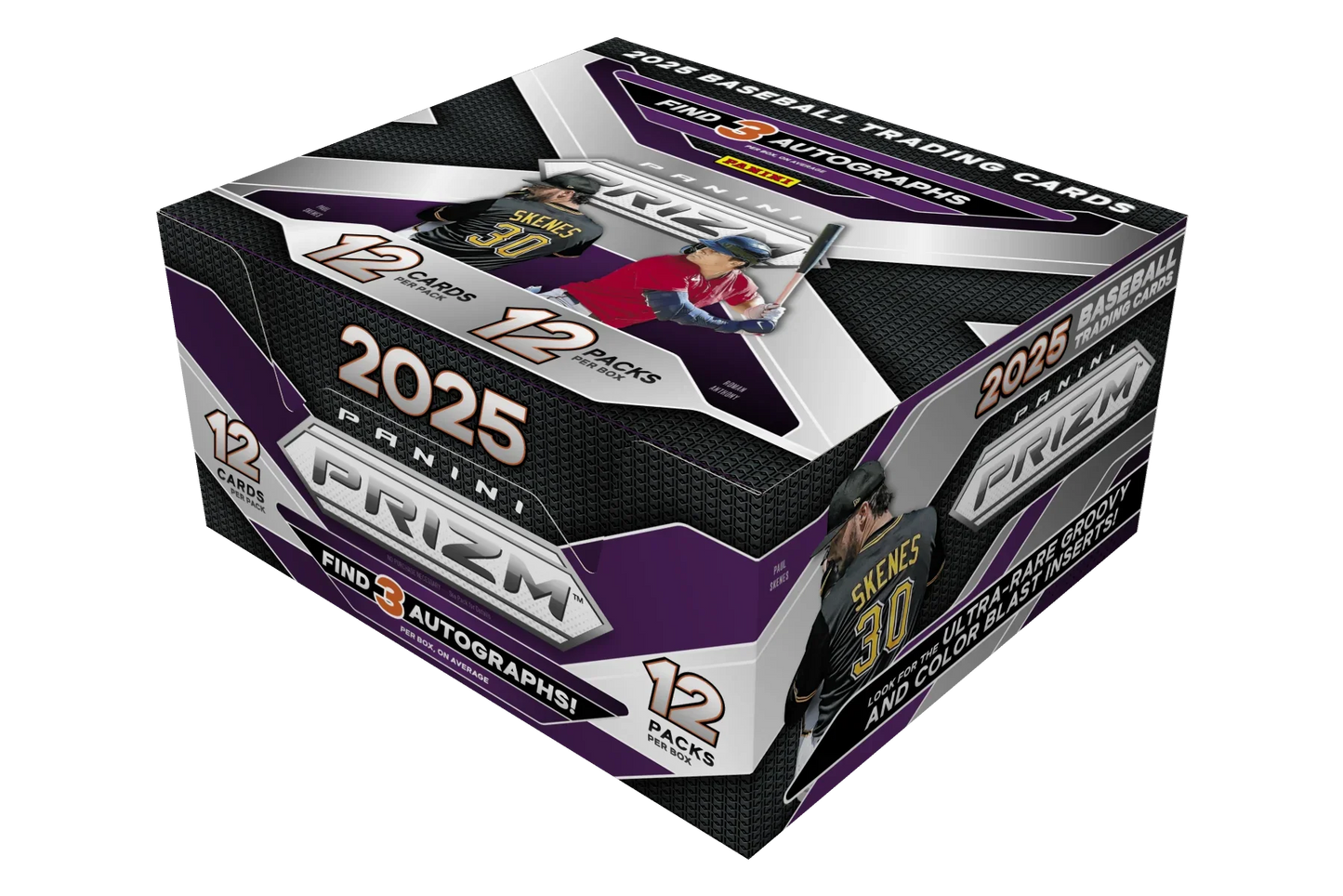 2025 Panini Prizm Baseball Trading Card Box (Hobby)