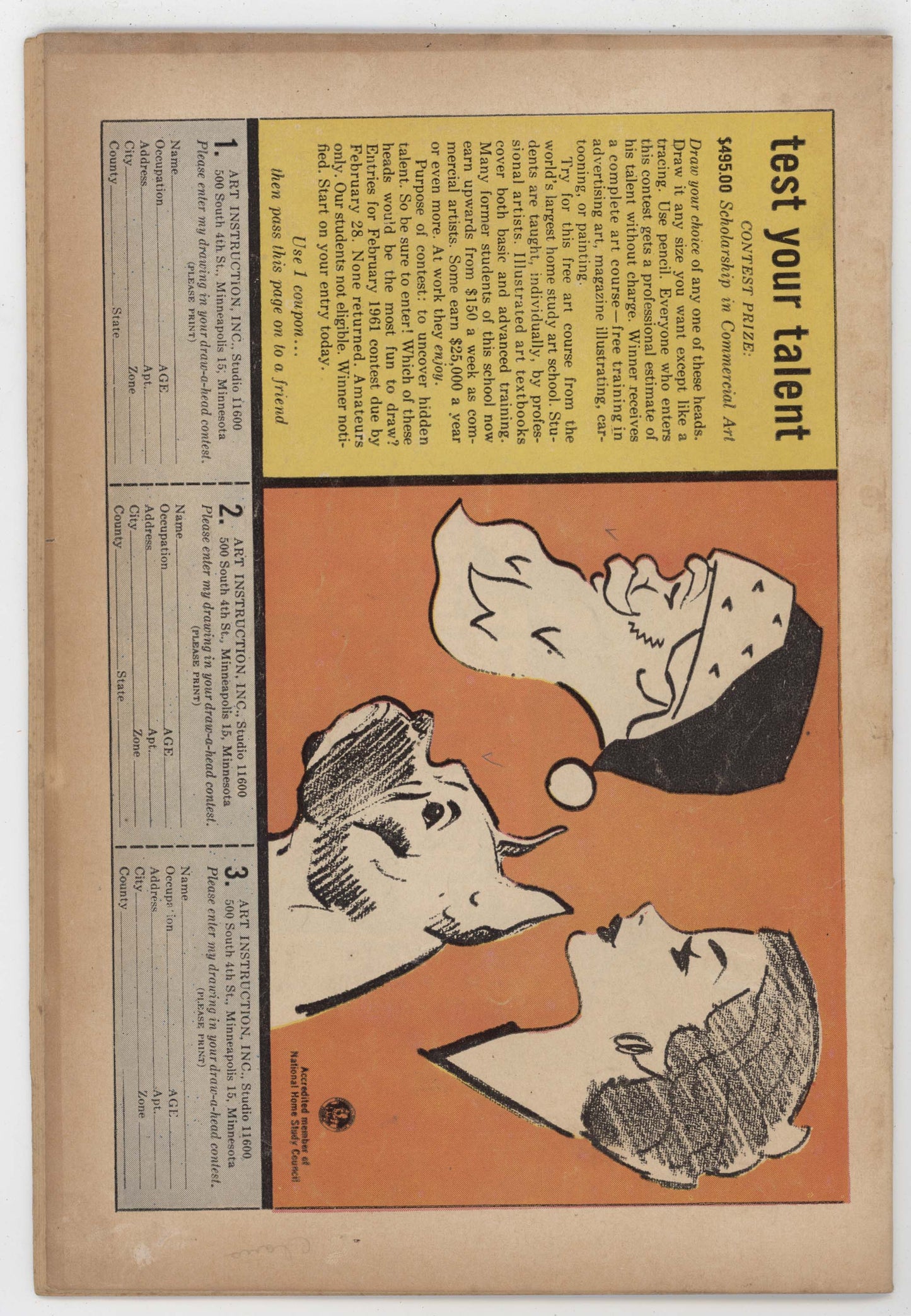 Teen Secret Diary 9 Charlton 1961 VG FN Joe Sinnott