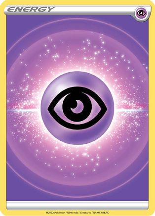 PsychicEnergy (2022 Unnumbered) - SWSH09 Brilliant Stars