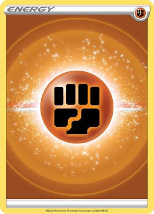 FightingEnergy (2022 Unnumbered) - SWSH09 Brilliant Stars