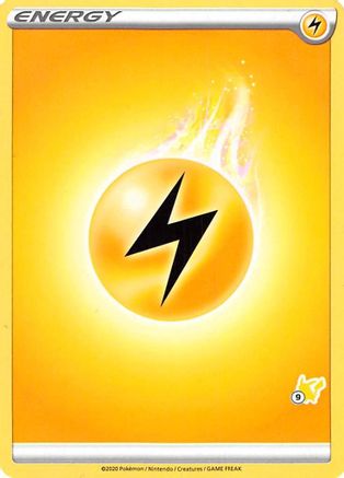 Lightning Energy (# Pikachu Stamped) - Battle Academy 2022