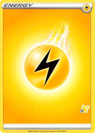 Lightning Energy (# Pikachu Stamped) - Battle Academy 2022