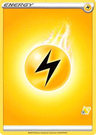 Lightning Energy (# Pikachu Stamped) - Battle Academy 2022