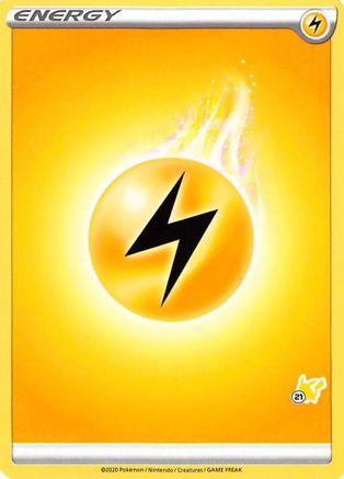 LightningEnergy (# Pikachu Stamped) - Battle Academy 2022