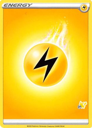 LightningEnergy (# Pikachu Stamped) - Battle Academy 2022