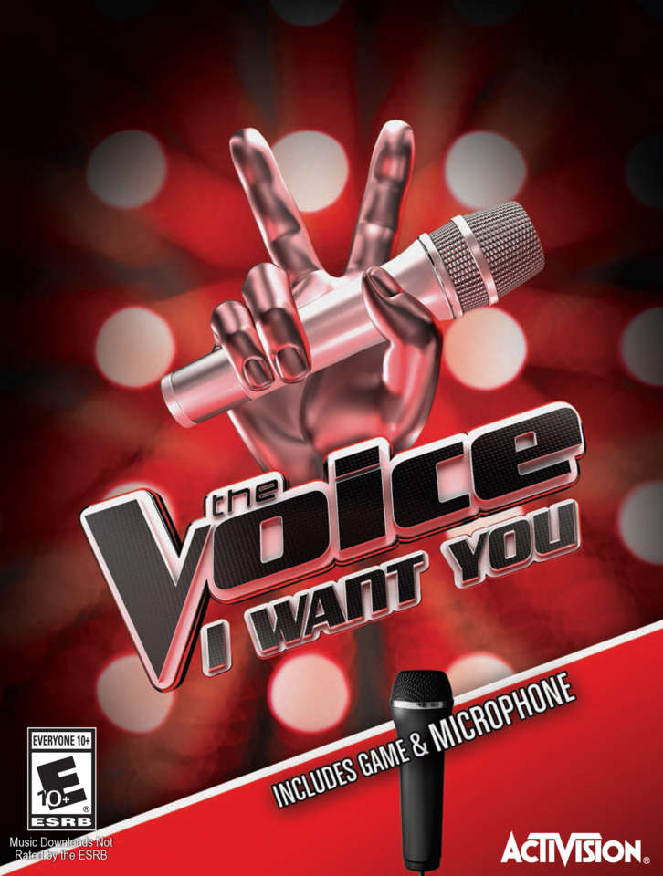 The Voice: I Want You + Microphone Bundle (Xbox 360) - Golden Apple Comics