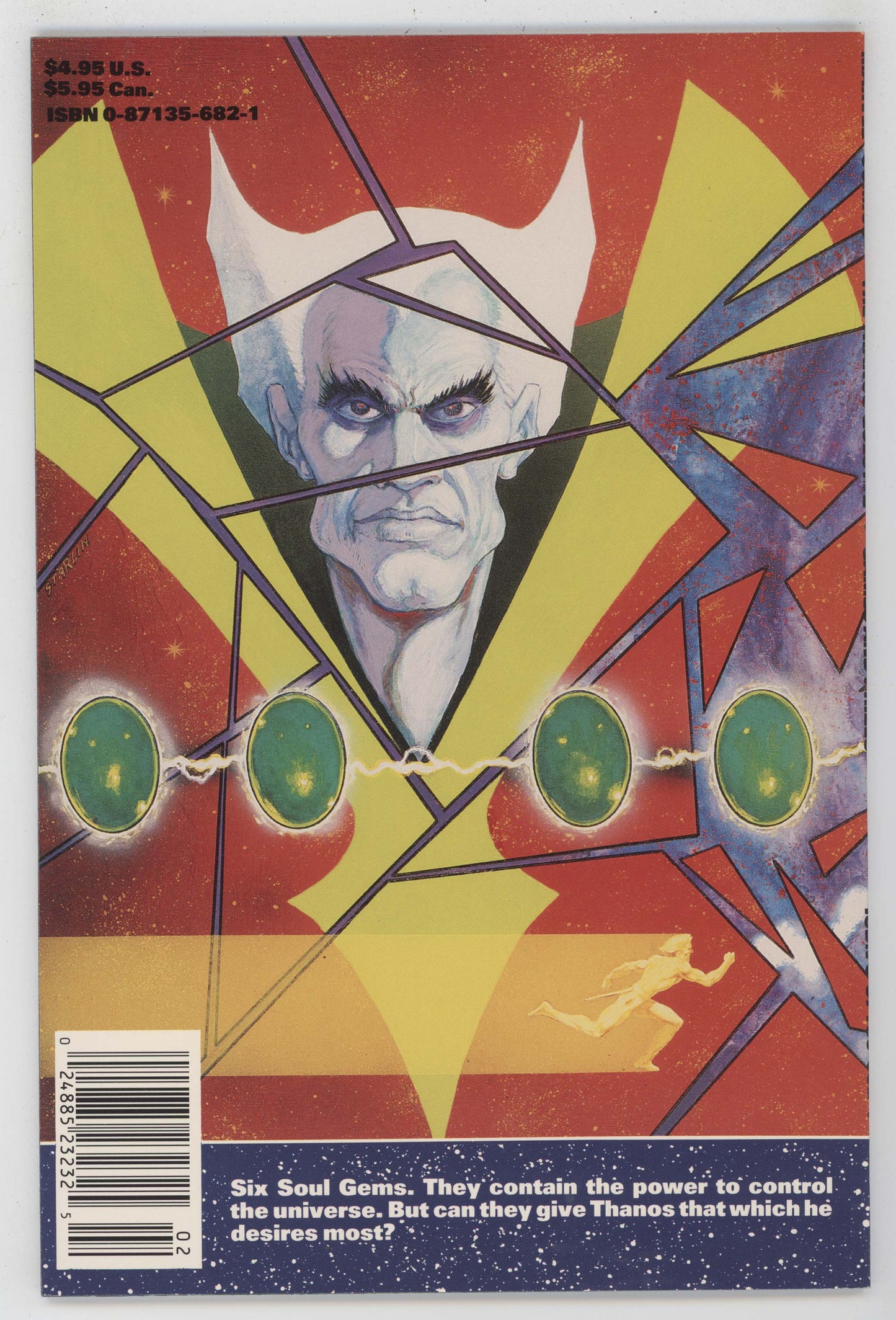 Thanos Quest 2 Marvel 1990 NM+ 9.6 2nd Jim Starlin Ron Lim Infinity Gauntlet