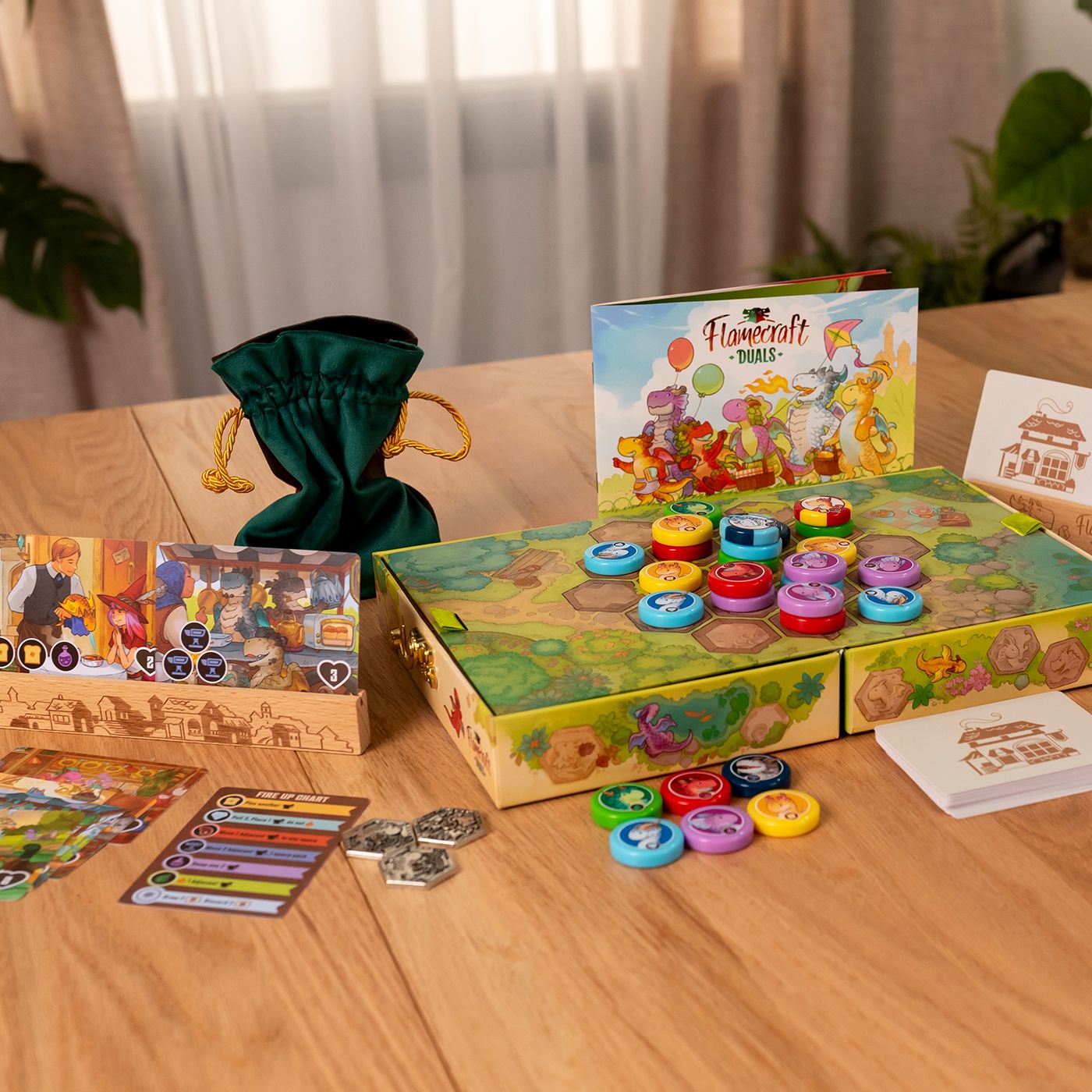 Flamecraft Duals: Deluxe Edition - Golden Apple Comics