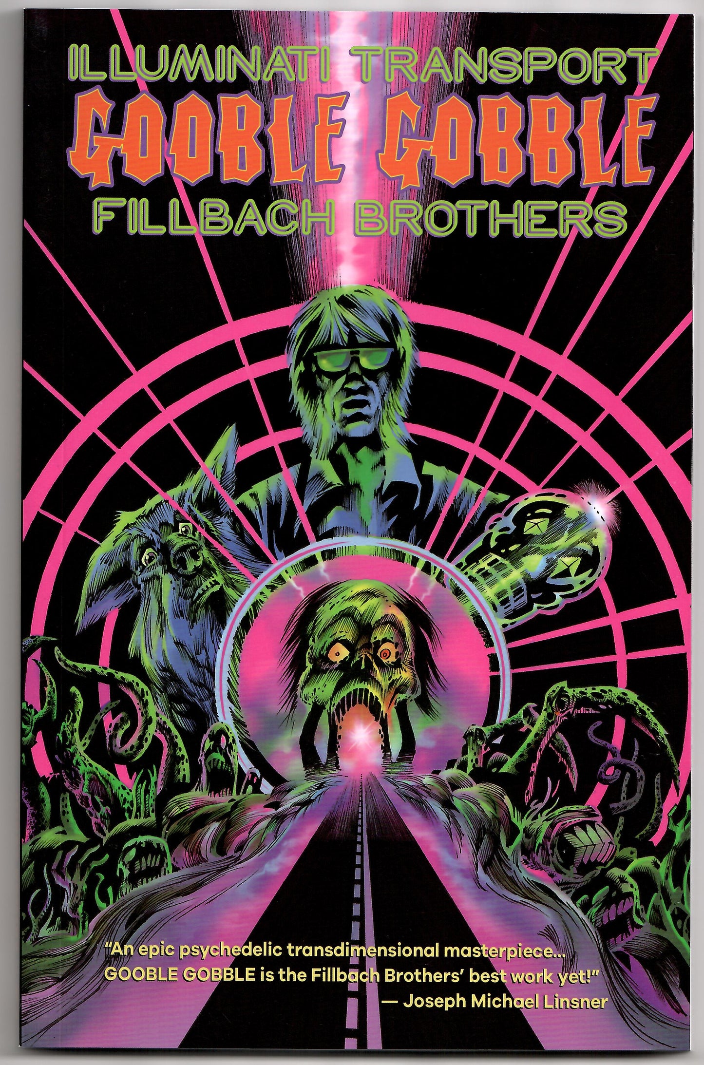 ILLUMINATI TRANSPORT GN VOL 02 GOOBLE GOOBLE (C: 0-1-1) (01/17/2024) 1FIRST COMICS