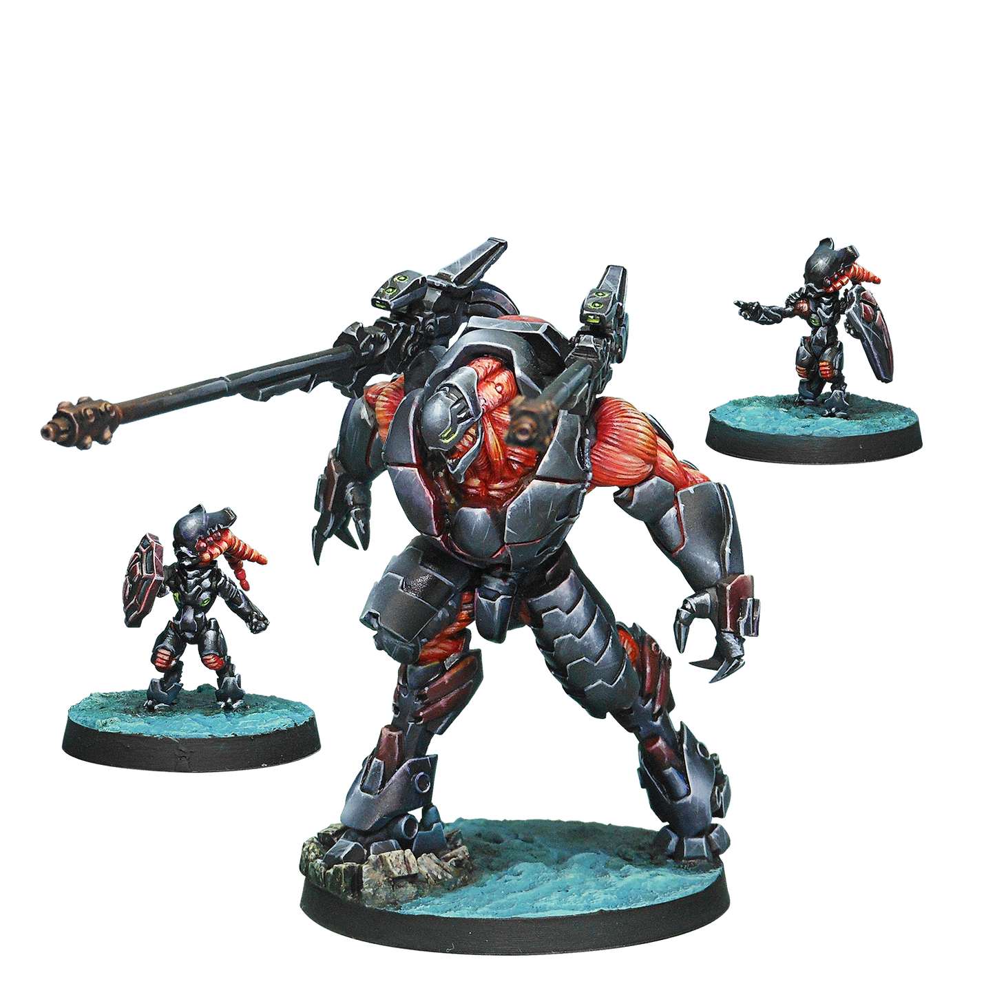 Essentials: Combined Army Overdron Batroids Tag Pack