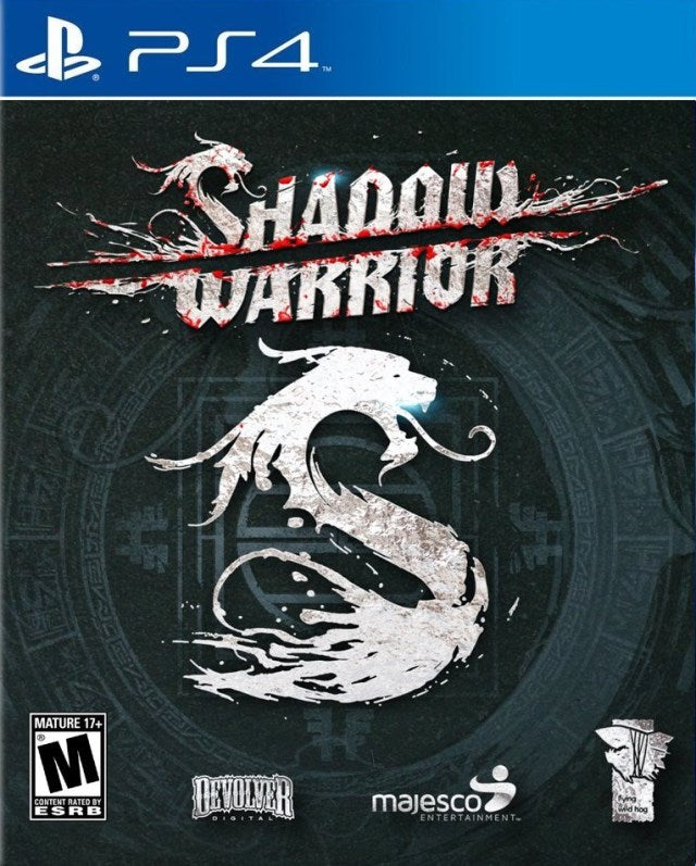 Shadow Warrior (Playstation 4) - Golden Apple Comics
