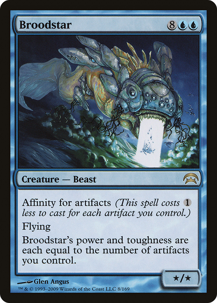 Broodstar (HOP-008) - Planechase