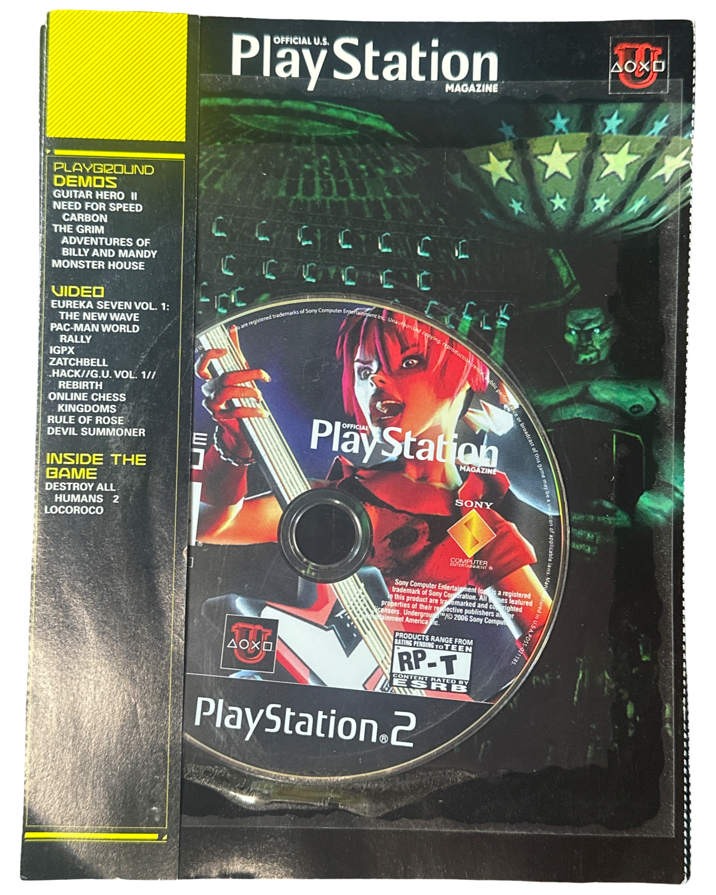 Playstation Magazine Issue 110 - Playstation 2