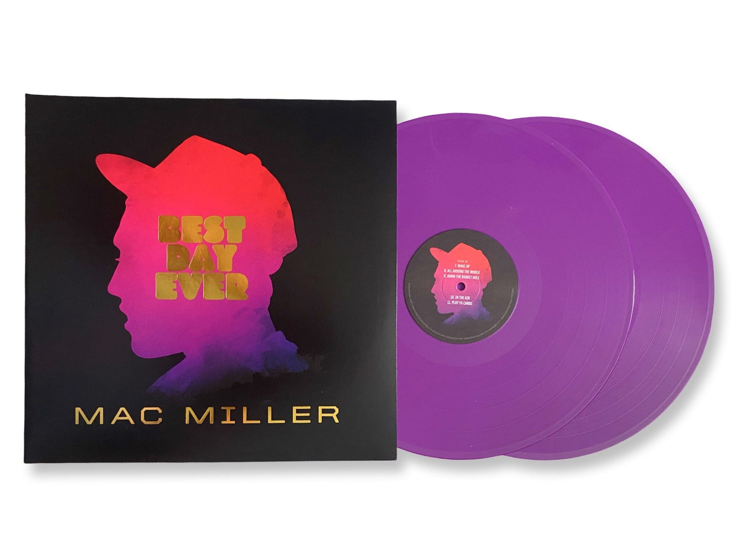Mac Miller - Best Day Ever (Limited Edition Lavender Colored Vinyl)