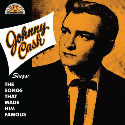 Johnny Cash - Sings the Songs That Made Him Famous (Vinyl LP)