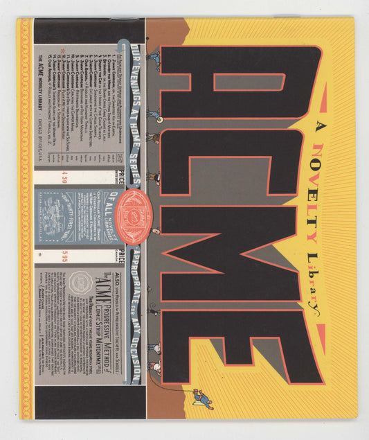 Acme Novelty Library 12 Fantagraphics 1999 NM Chris Ware Jimmy Corrigan
