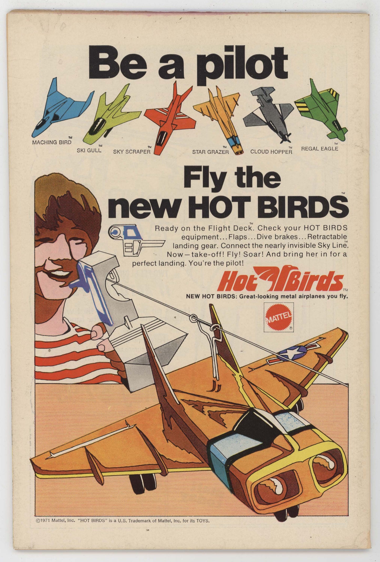 From Beyond The Unknown 12 DC 1971 FN Joe Kubert Dinosaur Fighter Jet