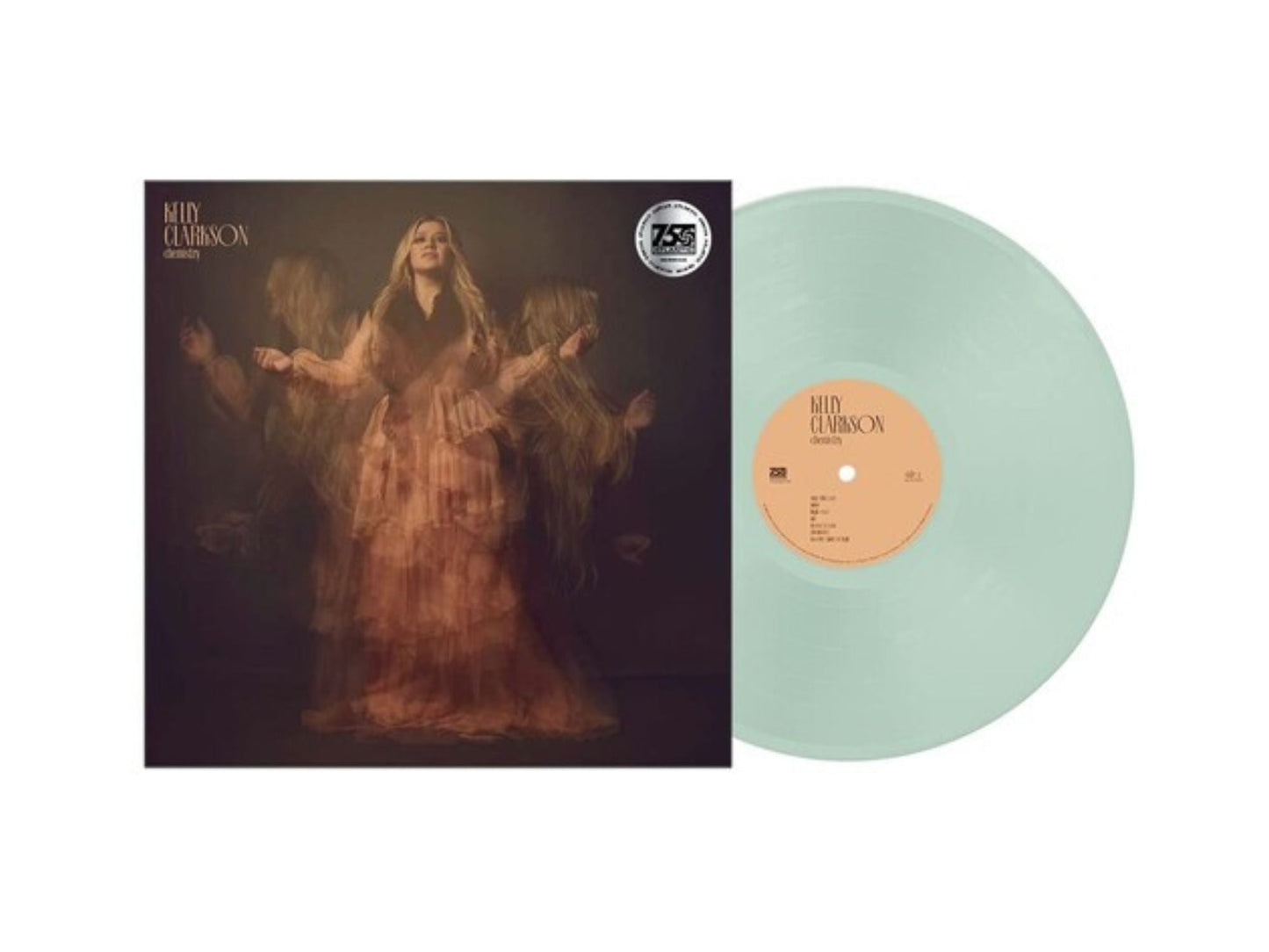 Kelly Clarkson - Chemistry (Coke Bottle Green Colored Vinyl)