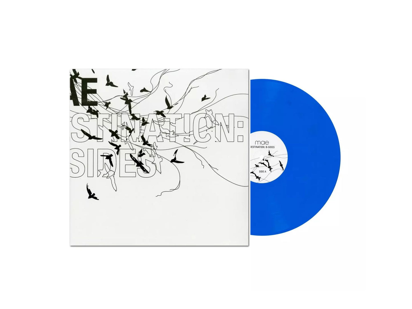 Mae – Destination: B-Sides (Limited Edition Blue Colored Vinyl)