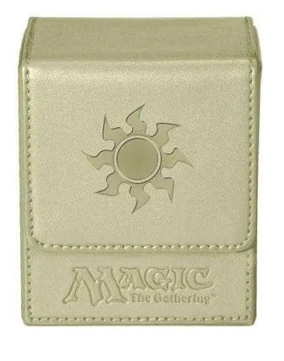 Ultra PRO: Flip Box - Magic the Gathering (White Mana)