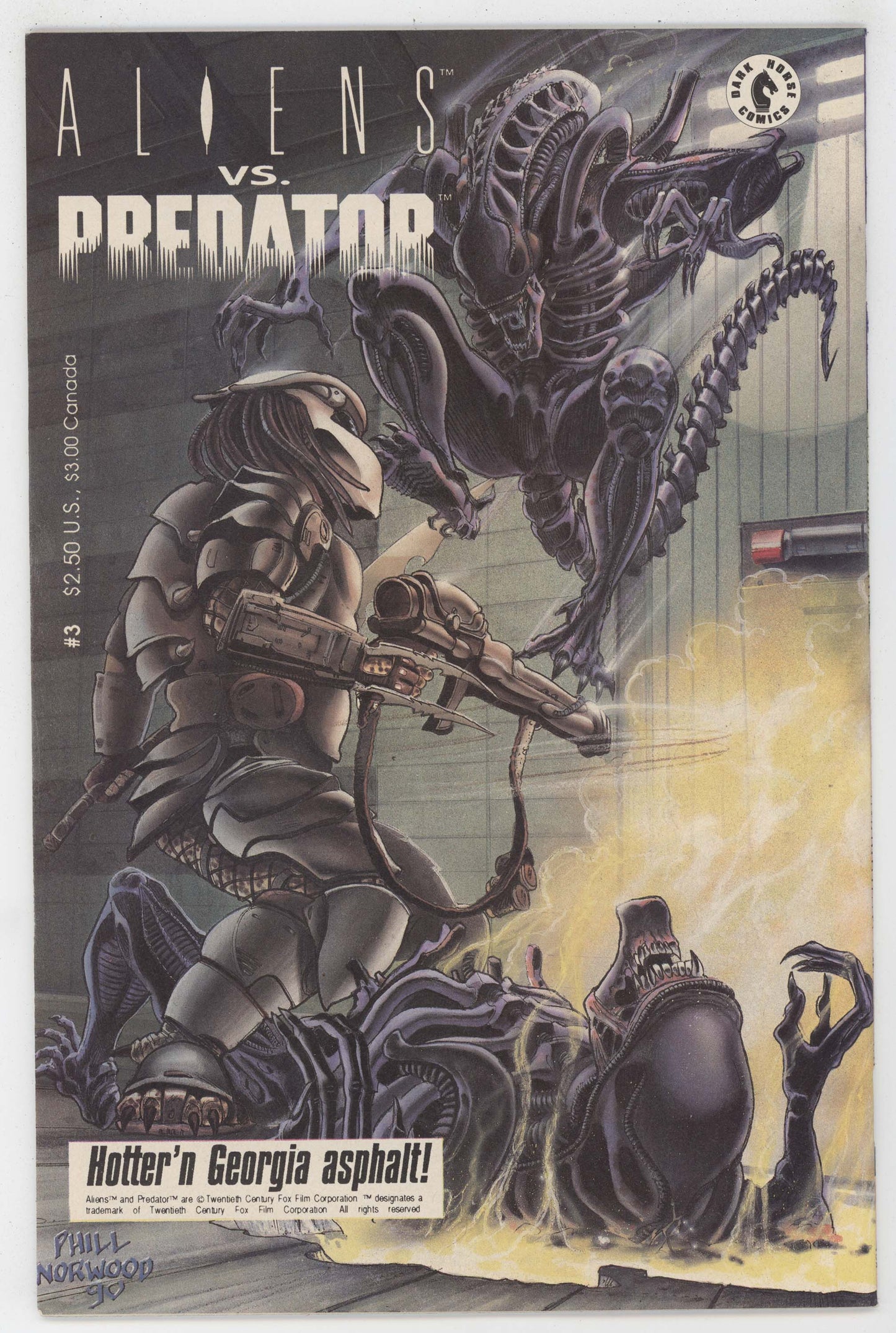 Terminator 3 Dark Horse 1990 NM+ 9.6 John Arcudi Chris Warner Movie - Golden Apple Comics