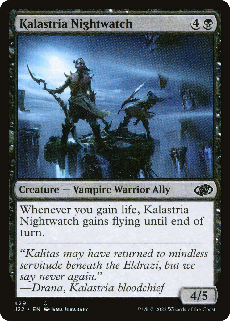 Kalastria Nightwatch (J22-429) - Jumpstart 2022