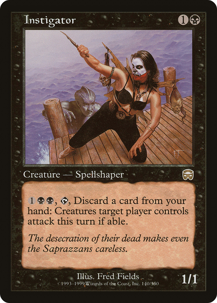 Instigator (MMQ-140) - Mercadian Masques