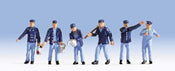 Noch 15282 HO Scale Engineers & Switchmen -- pkg(6) - Golden Apple Comics