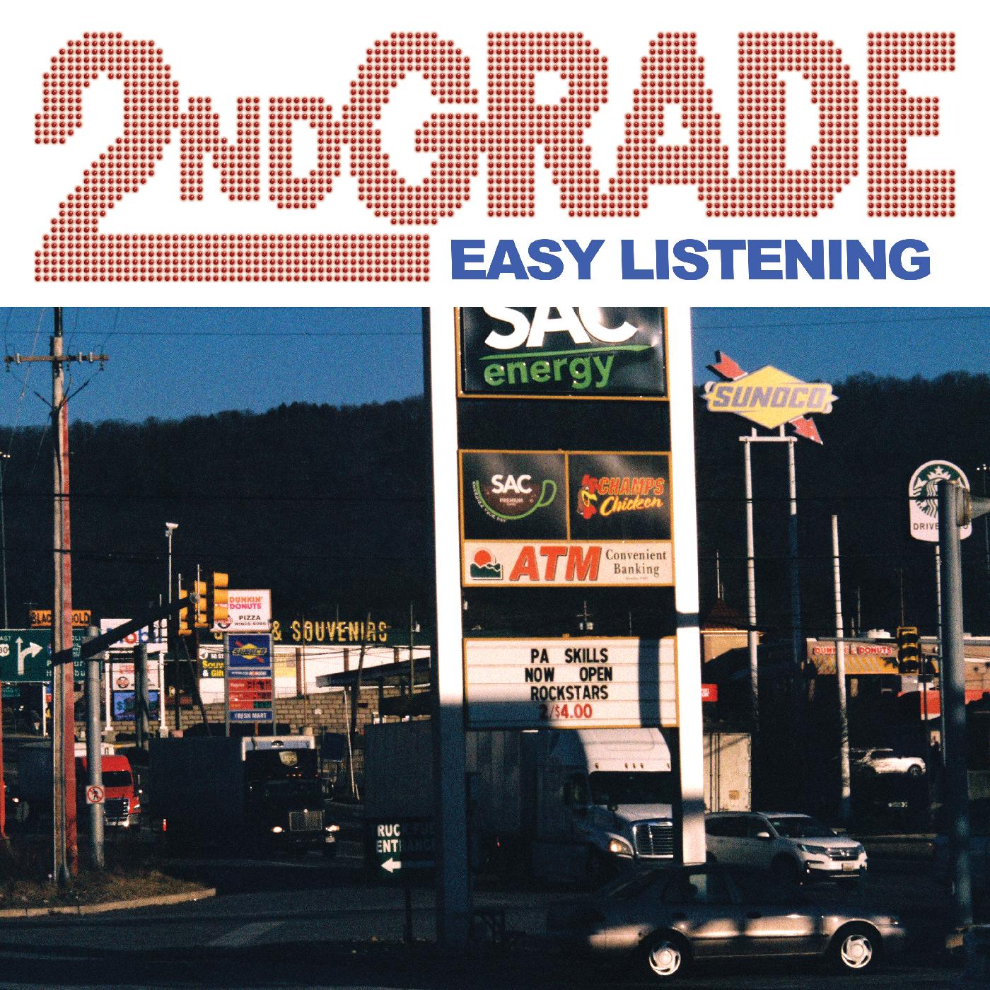 Easy Listening (BLUE VINYL) (Vinyl)
