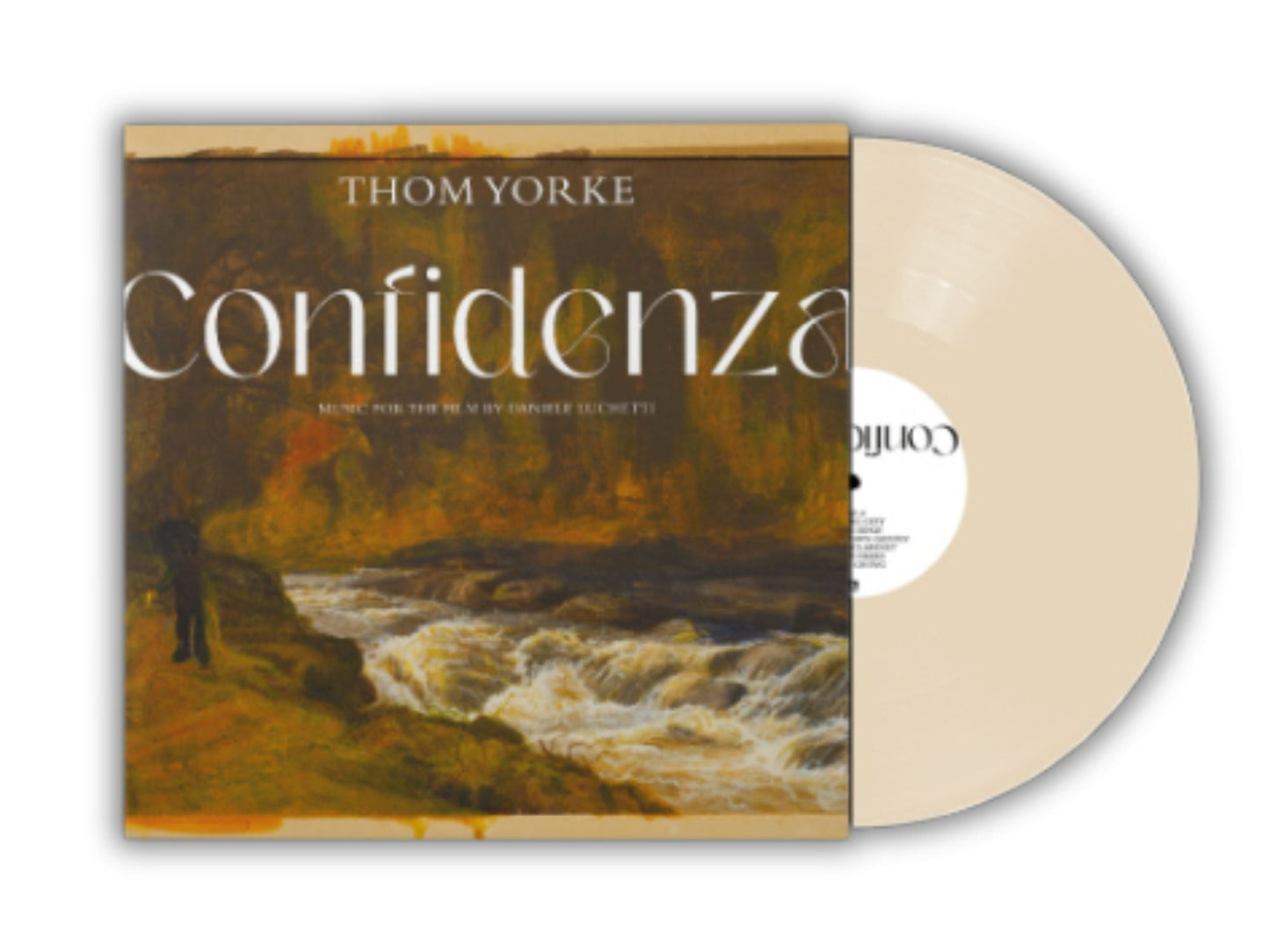 Thom Yorke - Confidenza (Limited Edition Cream Colored Vinyl, Indie Exclusive)