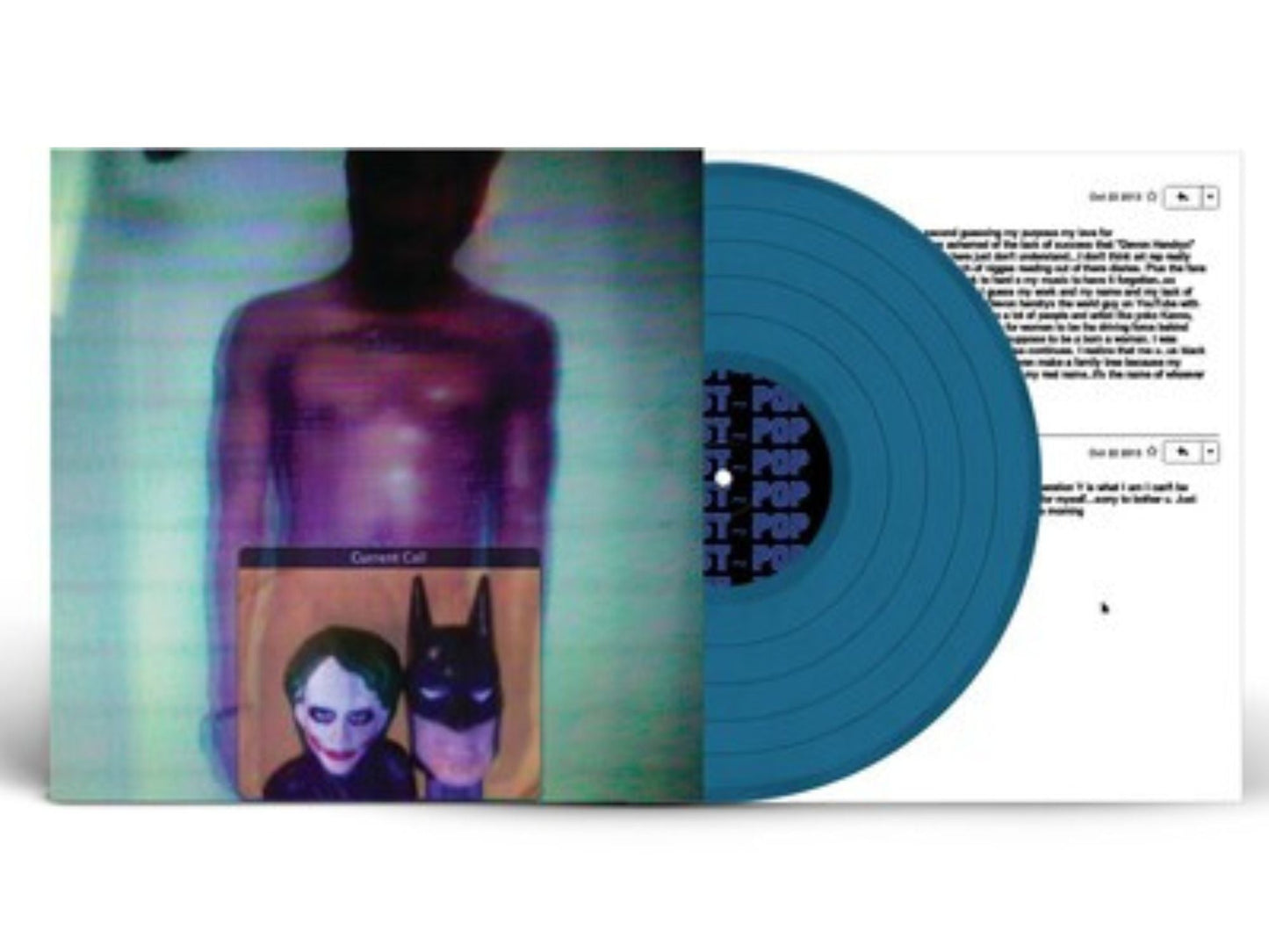 Jpegmafia - Ghost Pop Tape (Limited Edition Blue Colored 2x Vinyl)