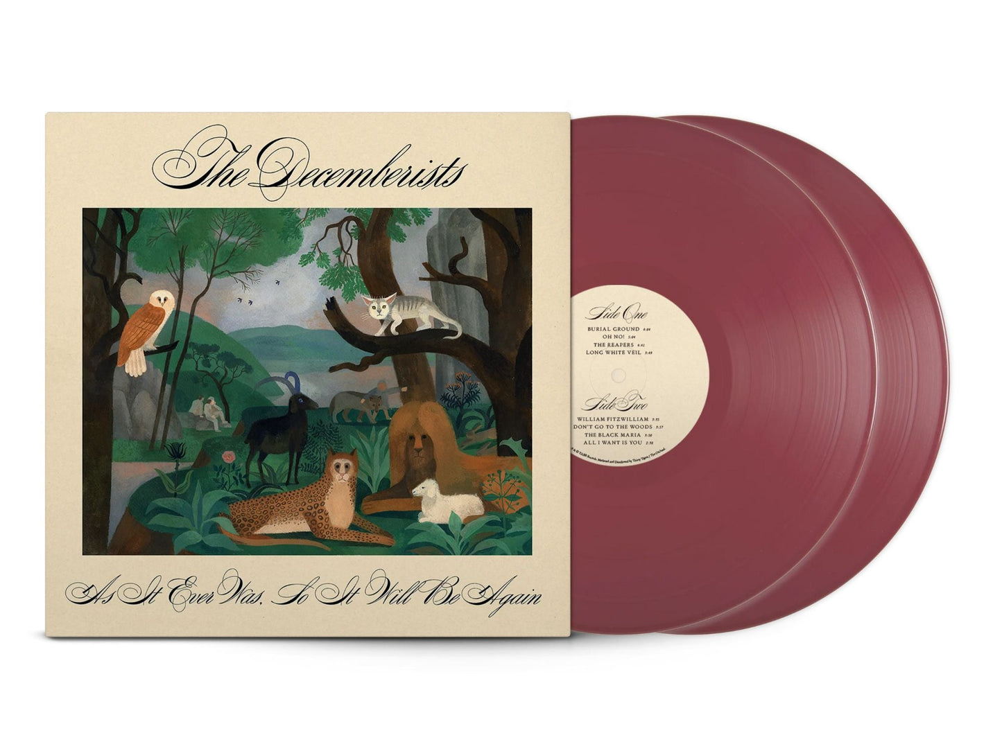 The Decemberists - As It Ever Was, So It Will Be Again (Limited Edition Fruit Punch Colored Vinyl, Indie Exclusive)
