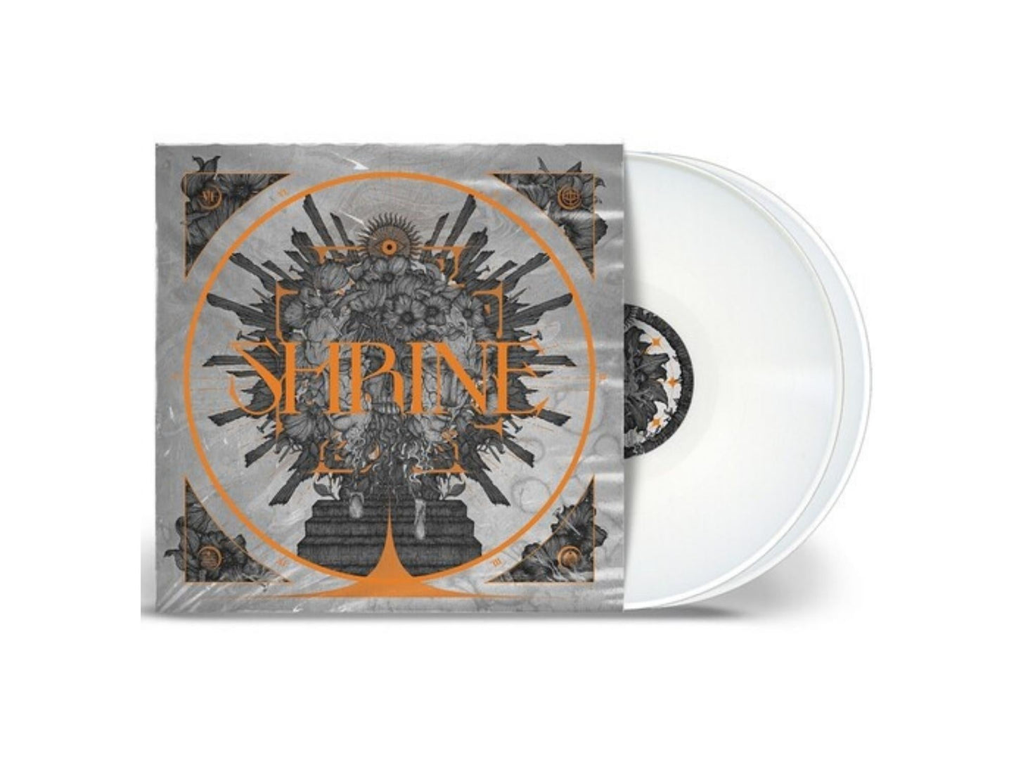 Bleed from Within - Shrine (Limited Edition White Colored Vinyl)