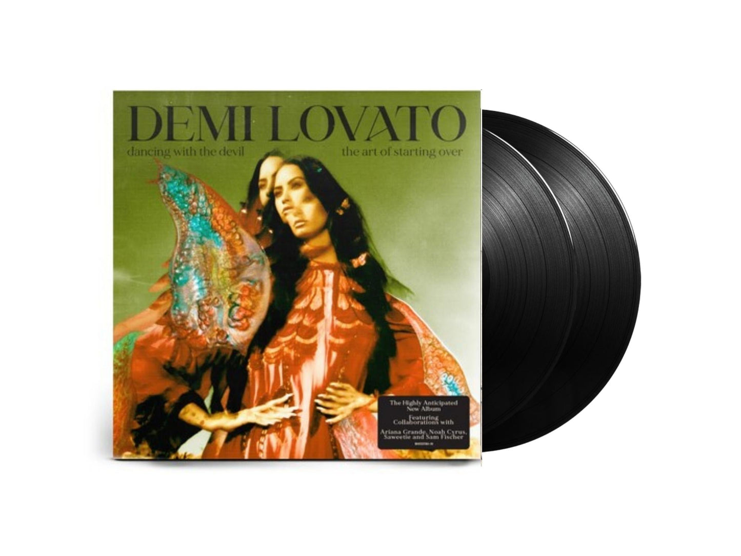 Demi Lovato - Dancing With The Devil...The Art of Starting Over (Double Vinyl)