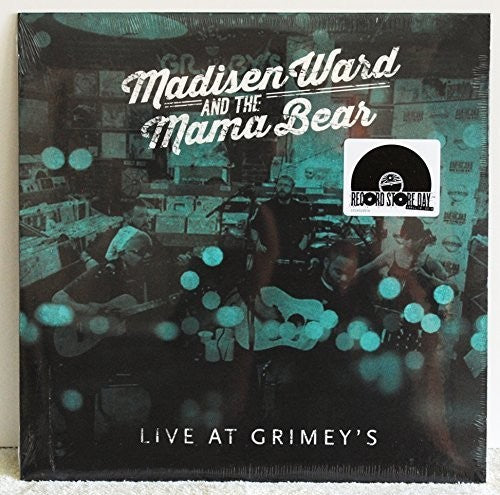 Madisen Ward & Mama Bear - Live at Grimeys (Indie Exclusive Vinyl)