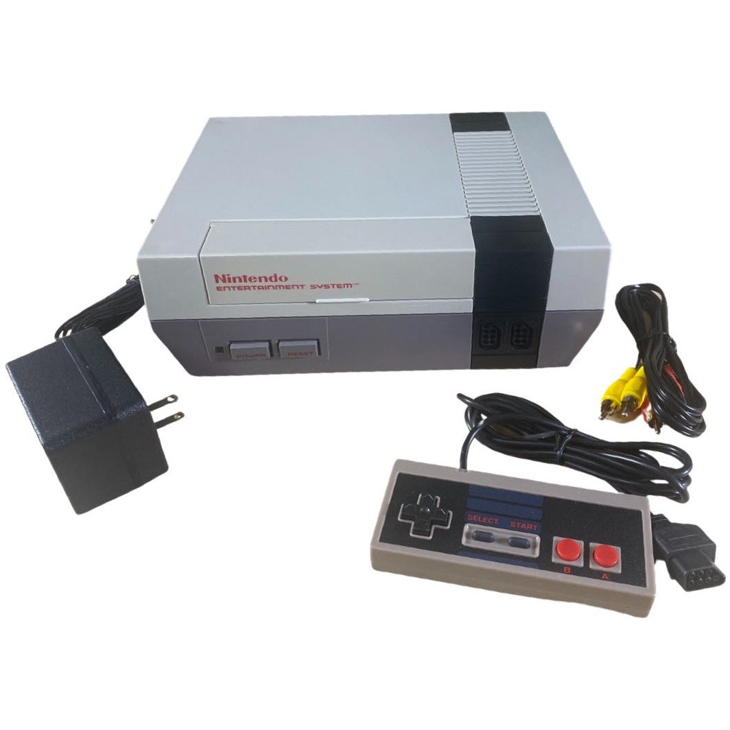 Nintendo NES Console - Golden Apple Comics