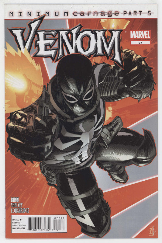 Venom 27 Marvel 2013 VF NM Patrick Zircher Cullen Bunn Minimum Carnage
