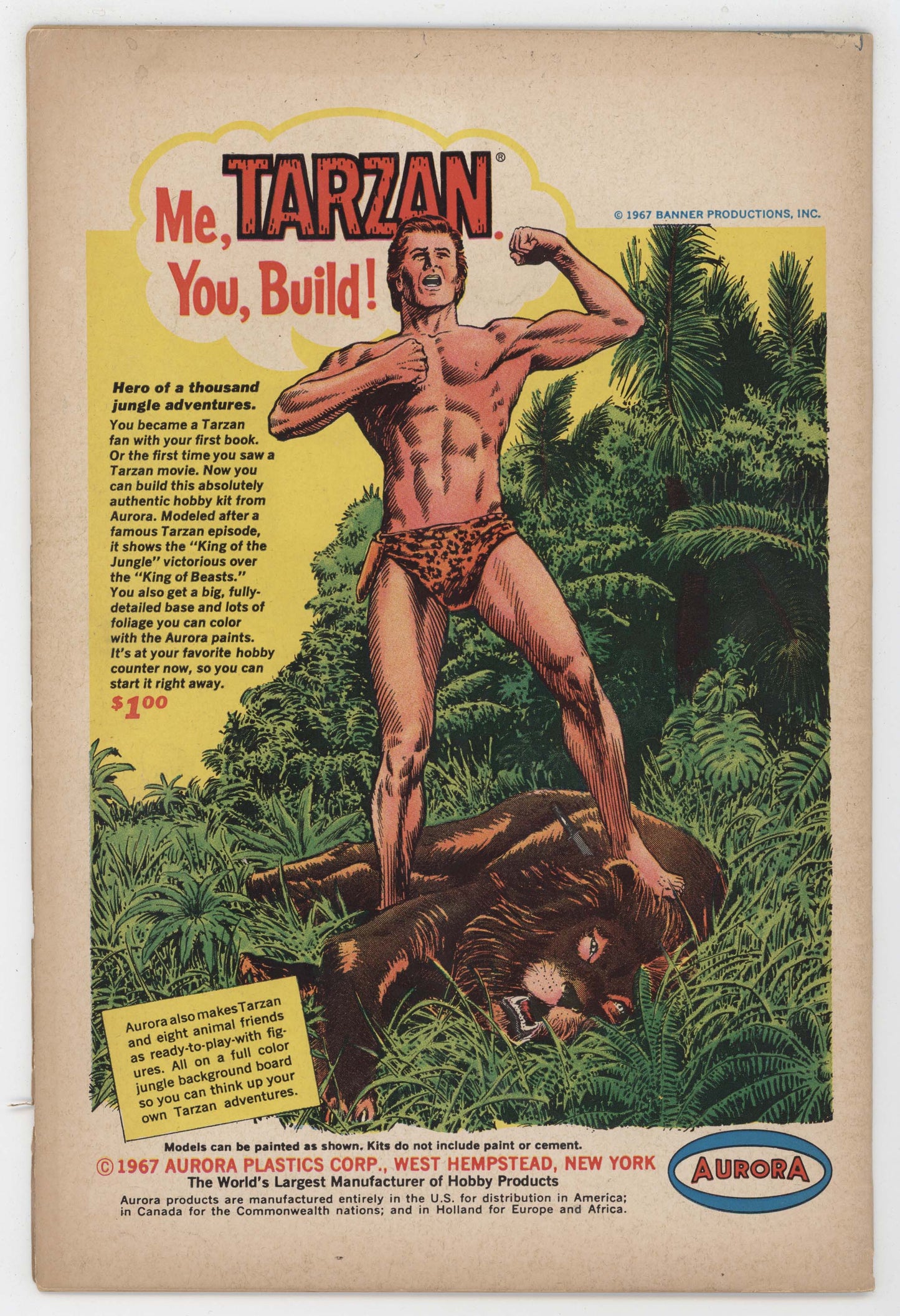 Strange Adventures 206 DC 1967 VG FN Mike Sekowsky 2nd Deadman Graveyard - Golden Apple Comics