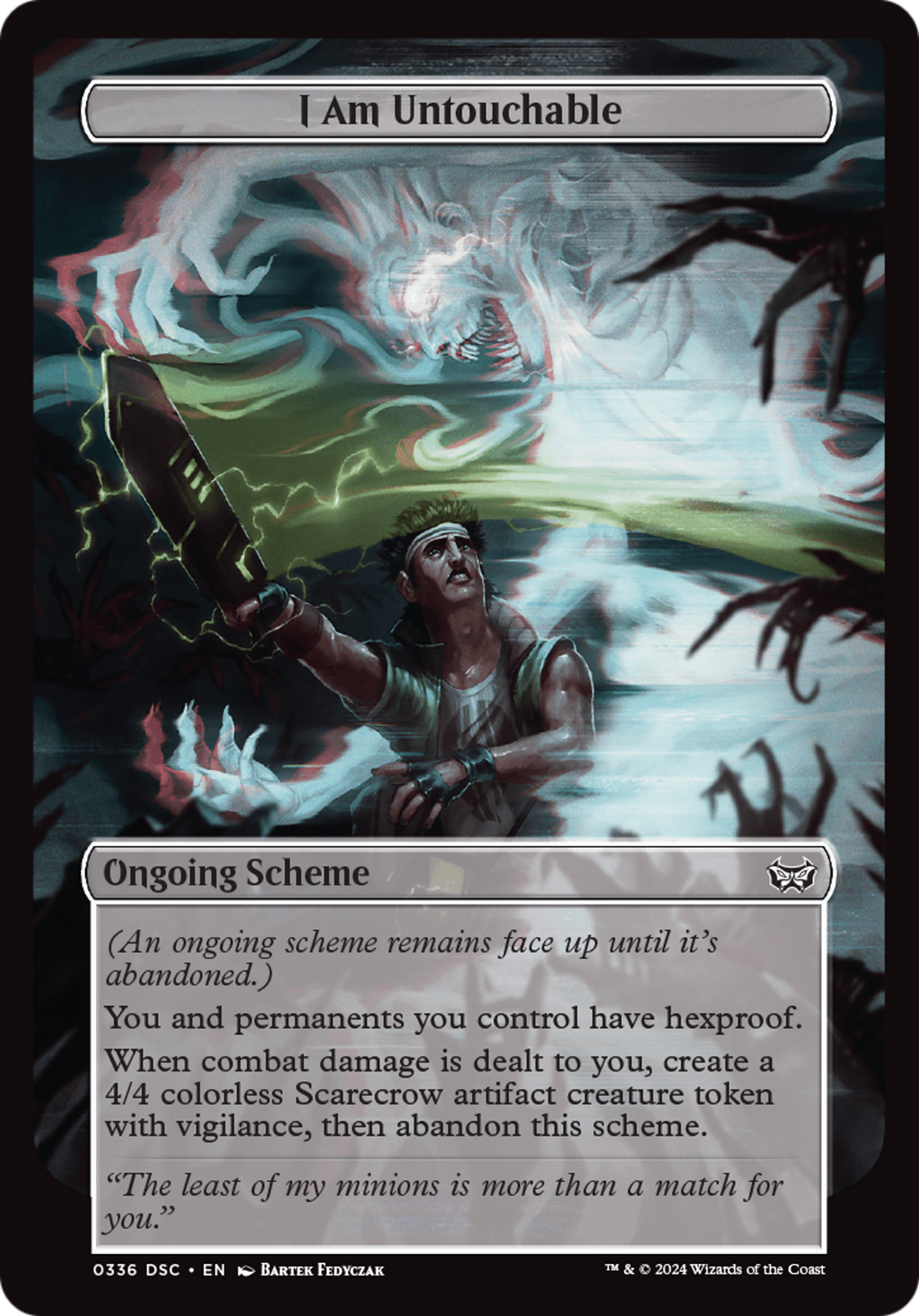 I Am Untouchable (A:DSC-336) - Duskmourn: House of Horror Commander