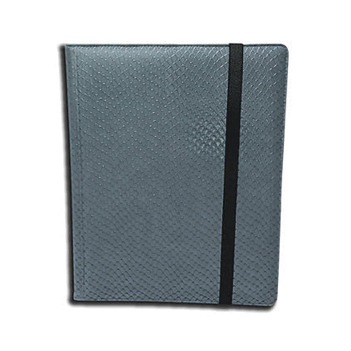 4 Pocket Dragon Hide Grey Binder
