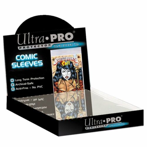 Ultra PRO: Mylar Magazine Size Bags (8-1/2" X 11" / 100ct)