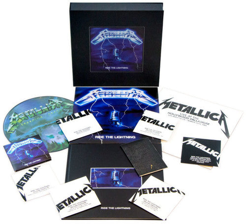 洋楽 LLICA / Ride the Lightning Box Set Ride The Lightning: Remastered [Deluxe Box Set]
