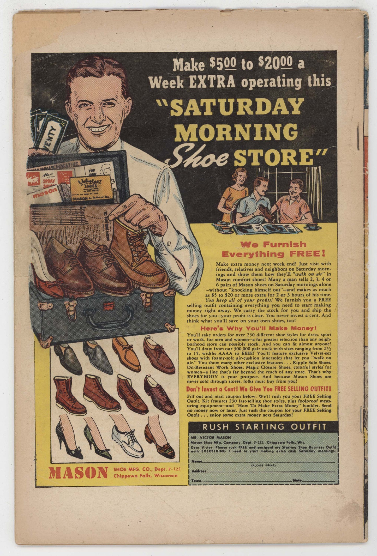 Uncanny X-Men 4 Marvel 1964 GD VG 1st Scarlet Witch Quicksilver Magneto