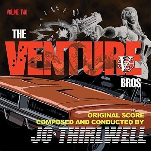 Jg Thirlwell - The Venture Bros.: Volume 2 (Vinyl LP)