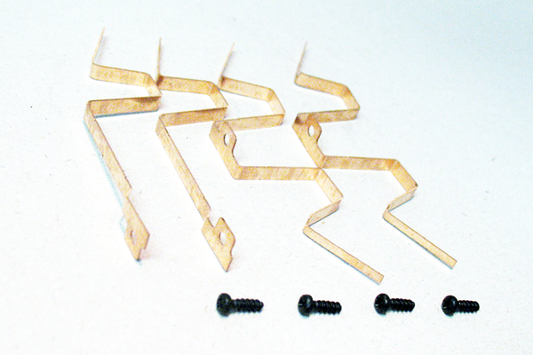 Piko 36115 G Scale Wheel Wipers V60 Left & Right - Golden Apple Comics